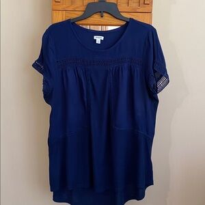 Westport Royal Blue Blouse